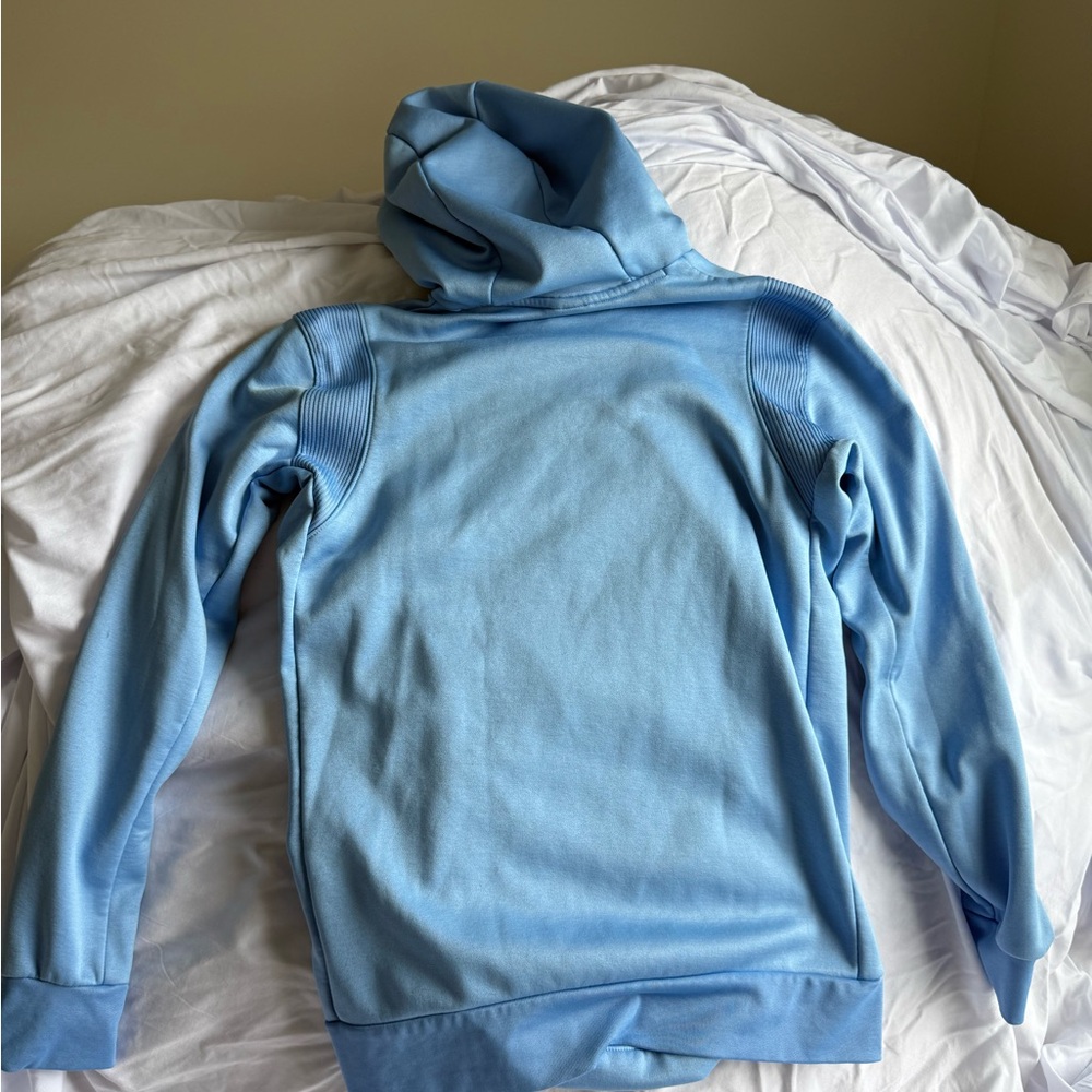 Light Blue Hoodie